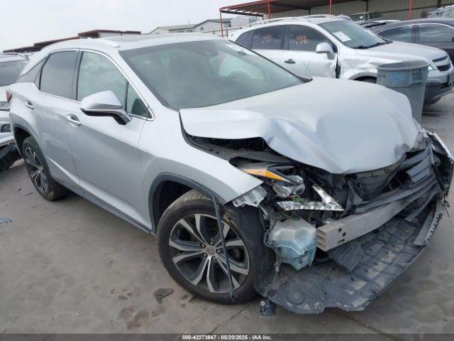  Salvage Lexus RX