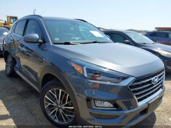  Salvage Hyundai TUCSON