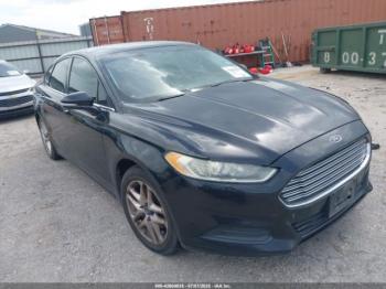  Salvage Ford Fusion