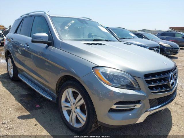  Salvage Mercedes-Benz M-Class