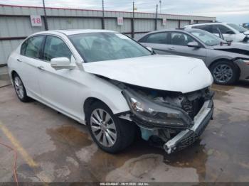 Salvage Honda Accord
