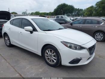  Salvage Mazda Mazda3