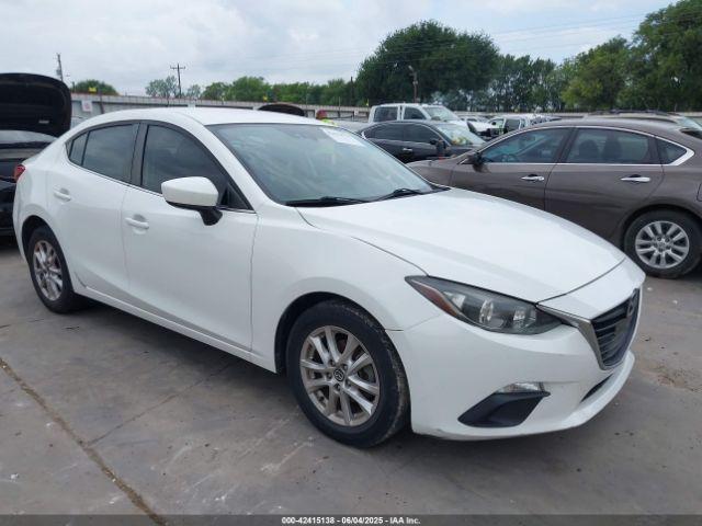  Salvage Mazda Mazda3