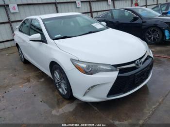  Salvage Toyota Camry