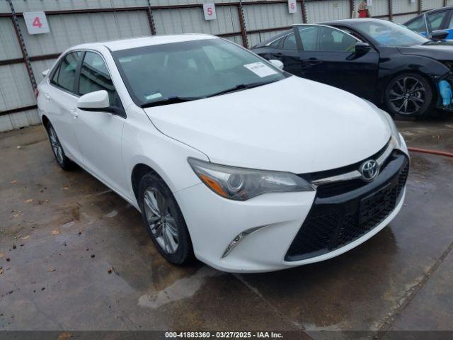  Salvage Toyota Camry