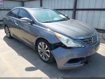  Salvage Hyundai SONATA