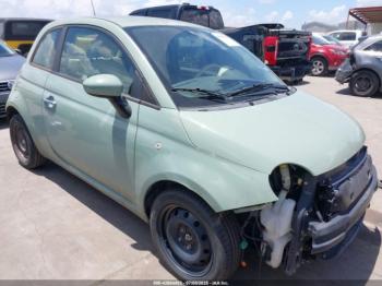  Salvage FIAT 500