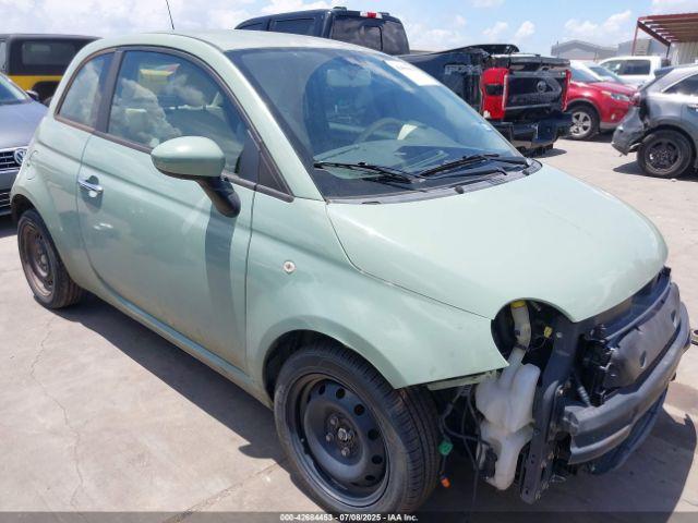  Salvage FIAT 500
