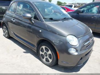  Salvage FIAT 500e