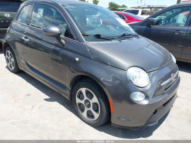  Salvage FIAT 500e