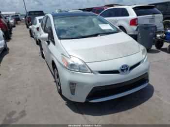  Salvage Toyota Prius