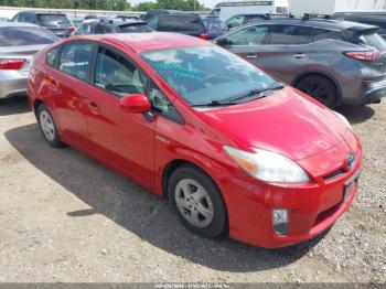  Salvage Toyota Prius
