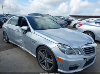  Salvage Mercedes-Benz E-Class