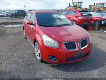  Salvage Pontiac Vibe