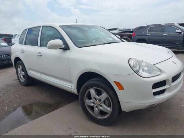  Salvage Porsche Cayenne