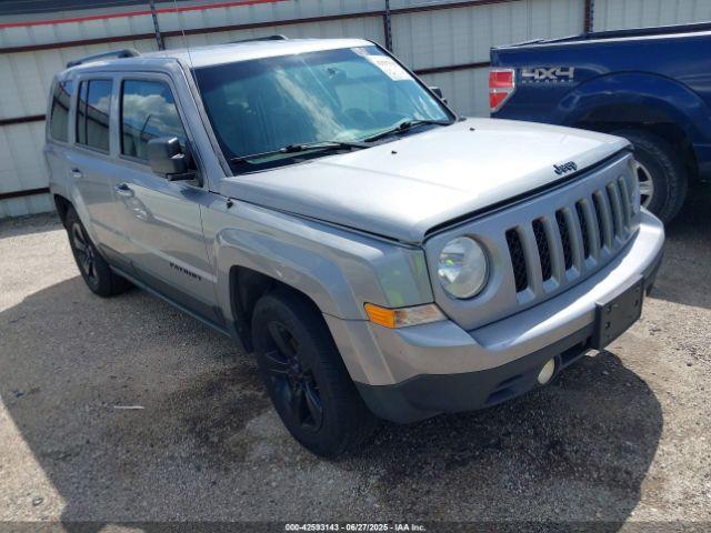  Salvage Jeep Patriot