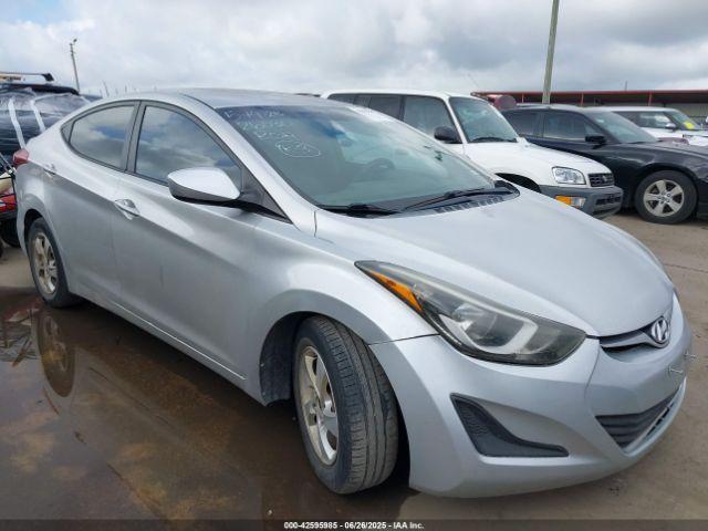  Salvage Hyundai ELANTRA