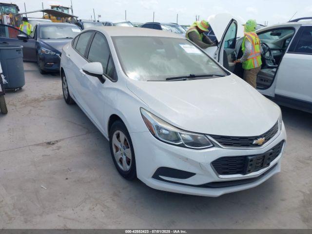  Salvage Chevrolet Cruze