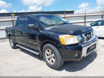  Salvage Nissan Titan