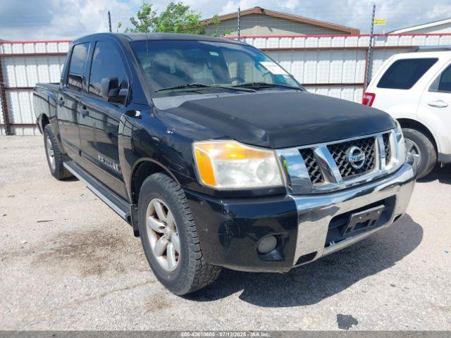  Salvage Nissan Titan
