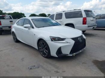  Salvage Lexus Is