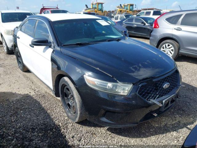  Salvage Ford Police Interceptor