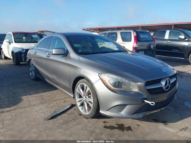  Salvage Mercedes-Benz Cla-class