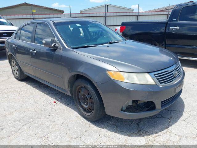  Salvage Kia Optima