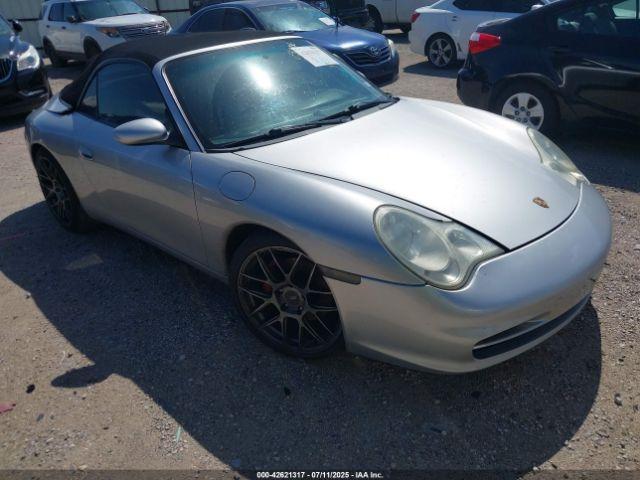  Salvage Porsche 911 Carrera