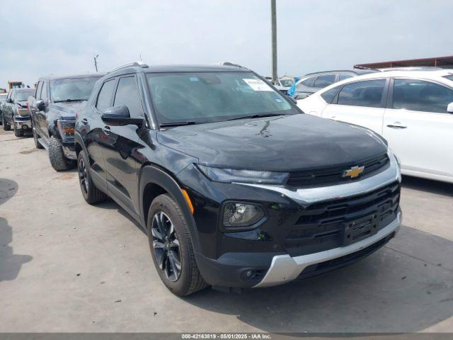  Salvage Chevrolet Trailblazer
