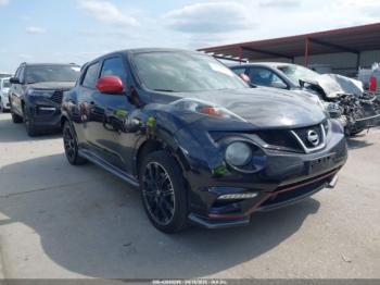  Salvage Nissan JUKE