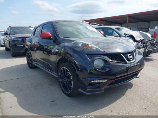  Salvage Nissan JUKE
