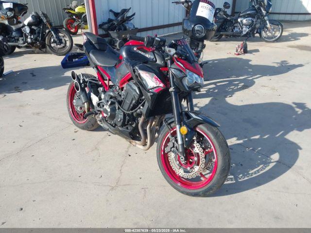  Salvage Kawasaki Zr900