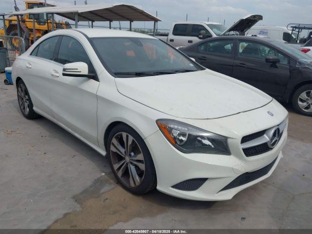  Salvage Mercedes-Benz Cla-class