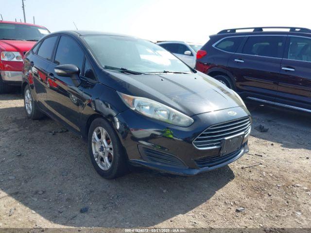  Salvage Ford Fiesta