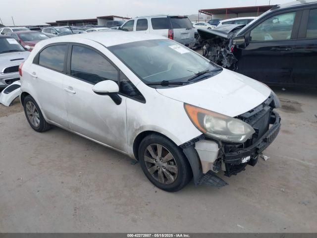  Salvage Kia Rio