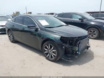  Salvage Chevrolet Malibu