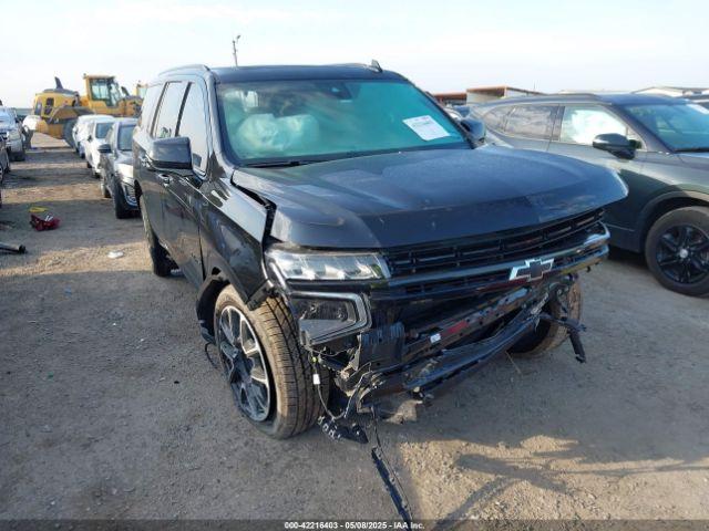  Salvage Chevrolet Tahoe