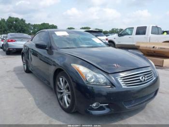  Salvage INFINITI G37