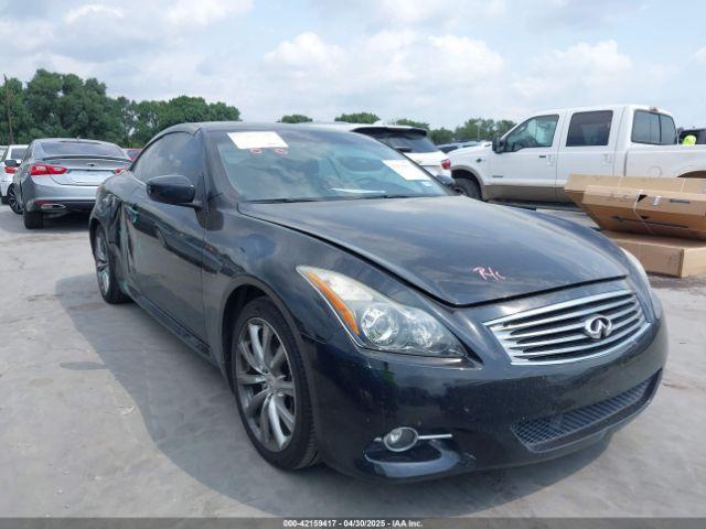  Salvage INFINITI G37