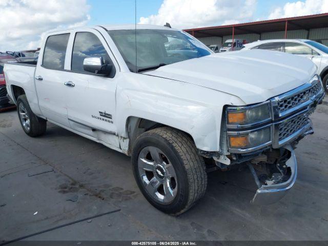  Salvage Chevrolet Silverado 1500