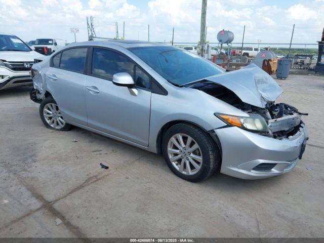  Salvage Honda Civic