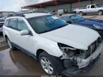  Salvage Subaru Outback