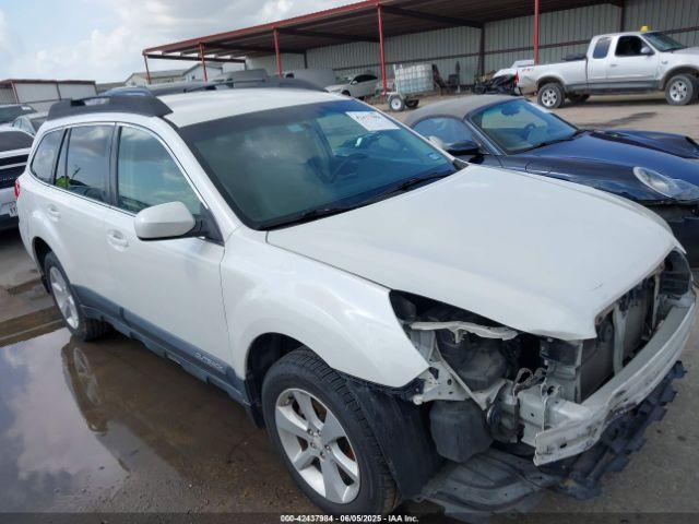  Salvage Subaru Outback