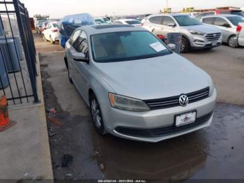  Salvage Volkswagen Jetta