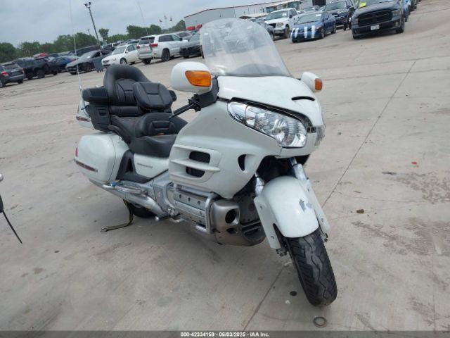  Salvage Honda Gl1800