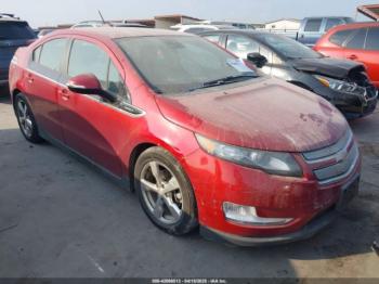  Salvage Chevrolet Volt