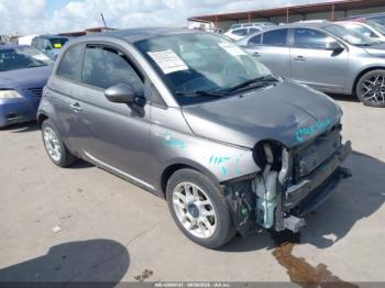  Salvage FIAT 500