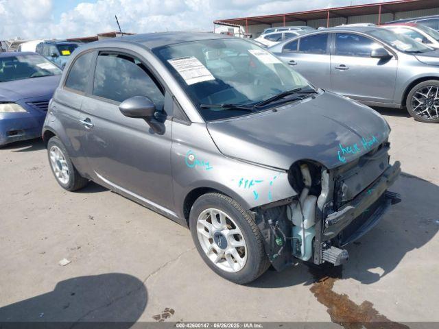  Salvage FIAT 500