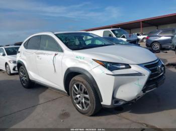  Salvage Lexus NX